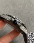 DIW Custom Rolex GMT-Master II Carbon Fiber Case Nylon Strap