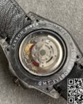 DIW Custom Rolex GMT-Master II Carbon Fiber Case Nylon Strap