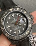 DIW Custom Rolex GMT-Master II Carbon Fiber Case Nylon Strap