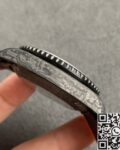 DIW Custom Rolex GMT-Master II Carbon Fiber Case Nylon Strap