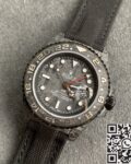 DIW Custom Rolex GMT-Master II Carbon Fiber Case Nylon Strap