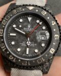 DIW Custom Rolex GMT-Master II Carbon Fiber Case