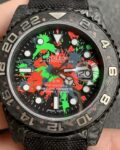 DIW Custom Rolex GMT-Master II Graffiti Personality Dial