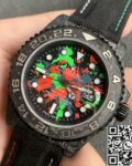 DIW Custom Rolex GMT-Master II Graffiti Personality DialDIW Custom Rolex GMT-Master II Graffiti Personality Dial