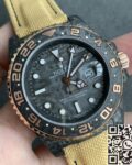 DIW Custom Rolex GMT-Master II Golden Bezel