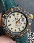 DIW Custom Rolex GMT-Master II Green Fabric Strap