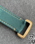 DIW Custom Rolex GMT-Master II Green Fabric Strap