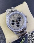 JVS Custom Rolex Daytona M116519LN-0038 Diamond-set Dial