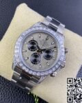 JVS Custom Rolex Daytona M116519LN-0038 Diamond-set Dial