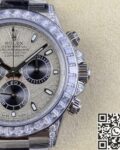 JVS Custom Rolex Daytona M116519LN-0038 Diamond-set Dial