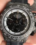 JH Custom Rolex Daytona Carbon Fiber Case Panda Dial