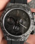 JH Custom Rolex Daytona Black Rubber Tape