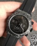 JH Custom Rolex Daytona Black Rubber Tape