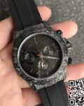 JH Custom Rolex Daytona Black Rubber Tape