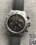 JH Custom Rolex Daytona Black Rubber Tape