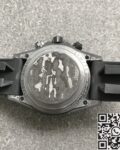 JH Custom Rolex Daytona Black Rubber Tape