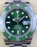 C+ Factory Replica Rolex Submariner 116610LV-0002 Green Dial