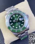 C+ Factory Replica Rolex Submariner 116610LV-0002 Green Dial