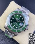 C+ Factory Replica Rolex Submariner 116610LV-0002 Green Dial