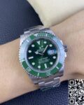 C+ Factory Replica Rolex Submariner 116610LV-0002 Green Dial