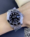 C+ Factory Replica Rolex Submariner 116610LV-0001 Black Dial