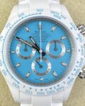 AET Custom Rolex Daytona White Ceramics Tiffany Blue