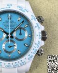 AET Custom Rolex Daytona White Ceramics Tiffany Blue