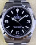 JVS Factory Replica Rolex Explorer Black Dial 904L 40MM