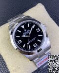 JVS Factory Replica Rolex Explorer Black Dial 904L 40MM