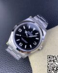 JVS Factory Replica Rolex Explorer Black Dial 904L 40MM