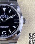 JVS Factory Replica Rolex Explorer Black Dial 904L 40MM