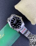 JVS Factory Replica Rolex Explorer Black Dial 904L 40MM