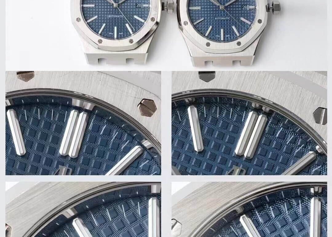 The difference between Audemars Piguet Royal Oak15400ST from APS factory and the original