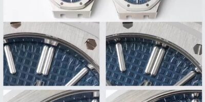 The difference between Audemars Piguet Royal Oak15400ST from APS factory and the original