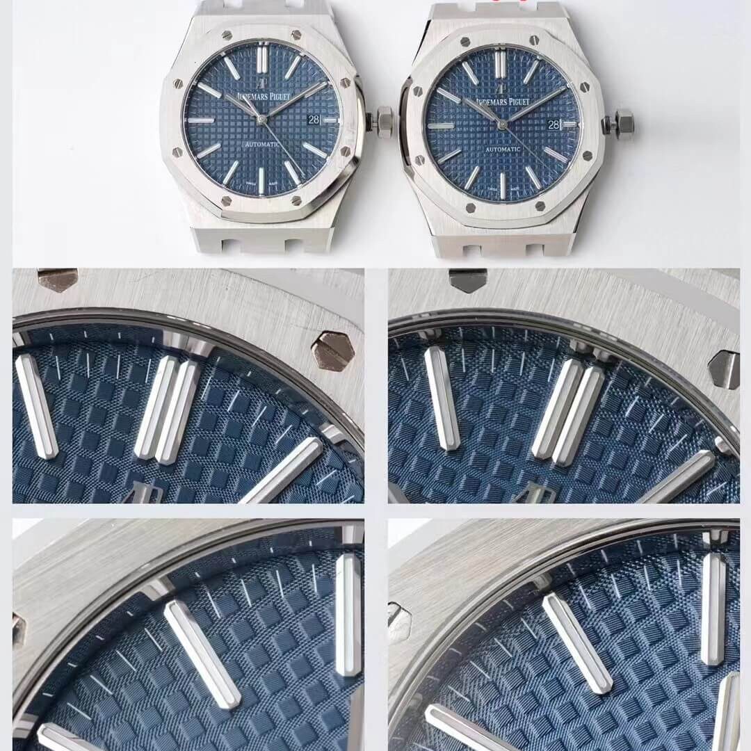 The difference between Audemars Piguet Royal Oak15400ST from APS factory and the original