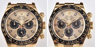 Seven details of the Clean Factory Rolex Daytona M116518LN-0048