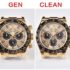 Seven details of the Clean Factory Rolex Daytona M116518LN-0048