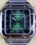 Fake Cartier Watch Santos - BV Factory WSSA0062