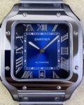 BV Factory Replica Cartier Santos WSSA0030 Gradient Blue