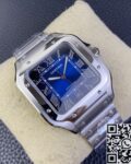 BV Factory Replica Cartier Santos WSSA0030 Gradient Blue