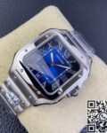 BV Factory Replica Cartier Santos WSSA0030 Gradient Blue