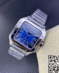 BV Factory Replica Cartier Santos WSSA0030 Gradient Blue