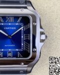 BV Factory Replica Cartier Santos WSSA0030 Gradient Blue