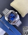 BV Factory Replica Cartier Santos WSSA0030 Gradient Blue