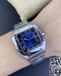 BV Factory Replica Cartier Santos WSSA0030 Gradient Blue