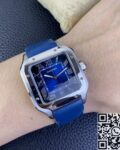 BV Factory Replica Cartier Santos WSSA0030 Gradient Blue