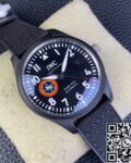 M+ Factory Replica IWC Pilot IW324705 Black Dial