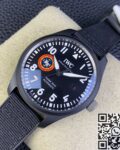 M+ Factory Replica IWC Pilot IW324705 Black Dial