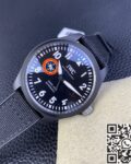 M+ Factory Replica IWC Pilot IW324705 Black Dial