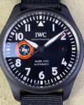 M+ Factory Replica IWC Pilot IW324705 Black Dial